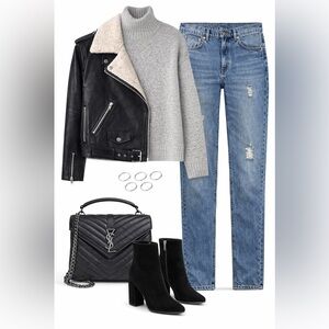 Lee Women’s Distressed Jeans – Relaxed / Mom Fit Style